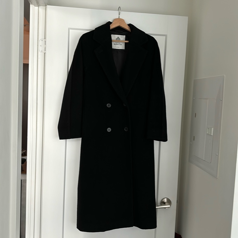 Babaton the slouch coat